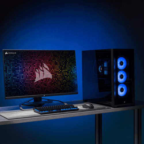 Corsair ML120 LED Elite 120mm Blue LED Cabinet Fan (Single Pack)